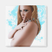 冷たい磁石 マグネット (正面)