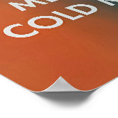 冷たい肉 – 建物内の唯一の殺人 ポスター (角)