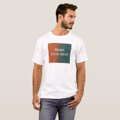 冷たい肉 – 建物内の唯一の殺人 Tシャツ (正面フル)