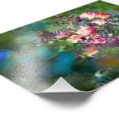 冷たい花 フォトプリント            (角)