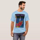 冷たい道カバー Tシャツ (正面フル)
