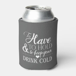 冷たい酒を飲保むこと結婚は 缶クーラー