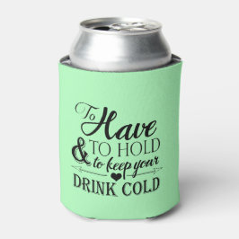 冷たい酒を飲保むこと結婚は 缶クーラー