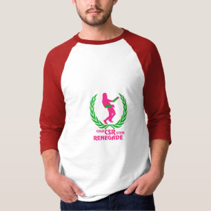 冷たい鋼鉄背教者 Tシャツ