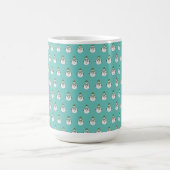 冷たい雪だるま コーヒーマグカップ (中央)