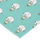 冷たい雪だるま テーブルクロス (アングル)