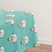 冷たい雪だるま テーブルクロス (インサイチュ)