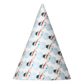 冷たい雪だるま パーティーハット (左)