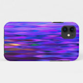 冷たい青い水の中の温かさ 抽象的なデザイン Case-Mate iPhoneケース (裏面(横))