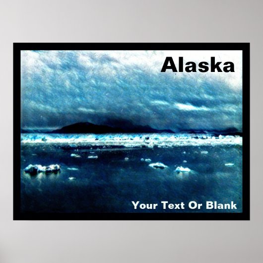 冷たい青い海 ポスター (正面)