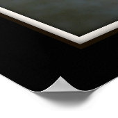 冷たい青い犬の目 ポスター (角)