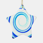 冷たい風 セラミックオーナメント (右)