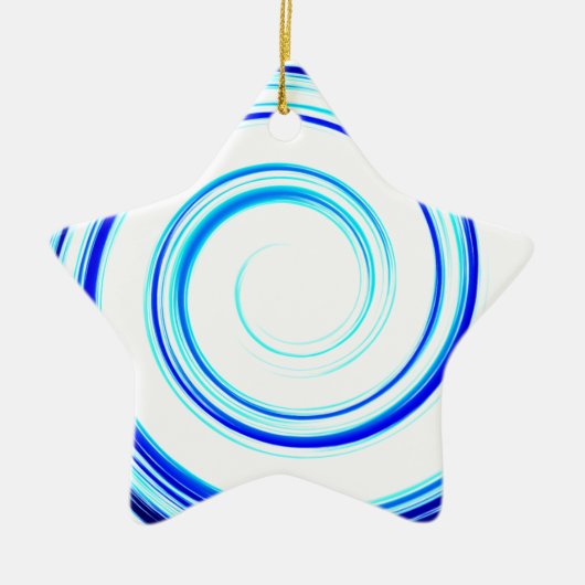 冷たい風 セラミックオーナメント (正面)