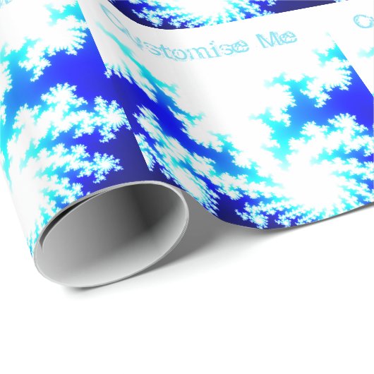 冷たい風 ラッピングペーパー (ロールコーナー)