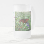 冷たい飲み物のマグ フロストグラスビールジョッキ (正面右)