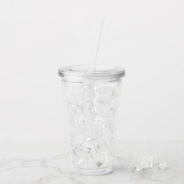 冷たい飲み物用クリア16オンスアクリルタンブラー アクリルタンブラー