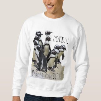 冷たい!!! スウェットシャツ