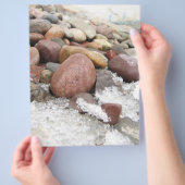 冷たい チラシ (手)