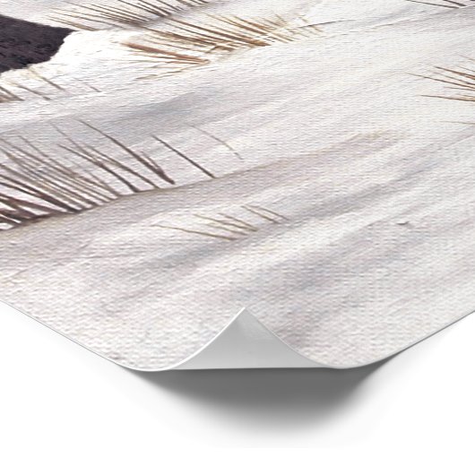 冷たい ポスター (角)