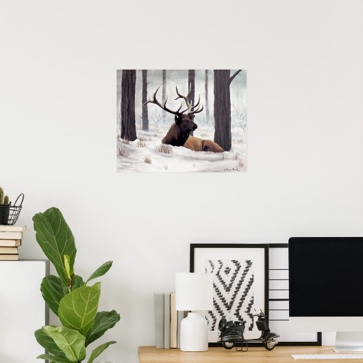 冷たい ポスター (ホームオフィス)