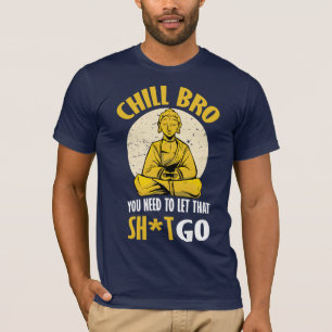 冷たいBro! Tシャツ