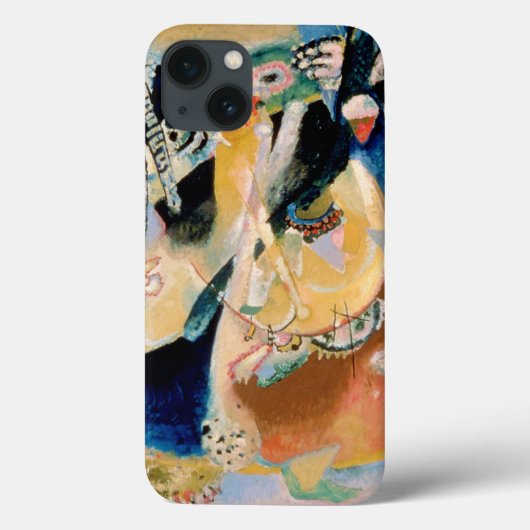 冷たいForms 1914年の即興 Case-Mate iPhoneケース (裏面)