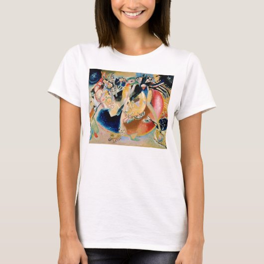 冷たいForms 1914年の即興 Tシャツ (正面)