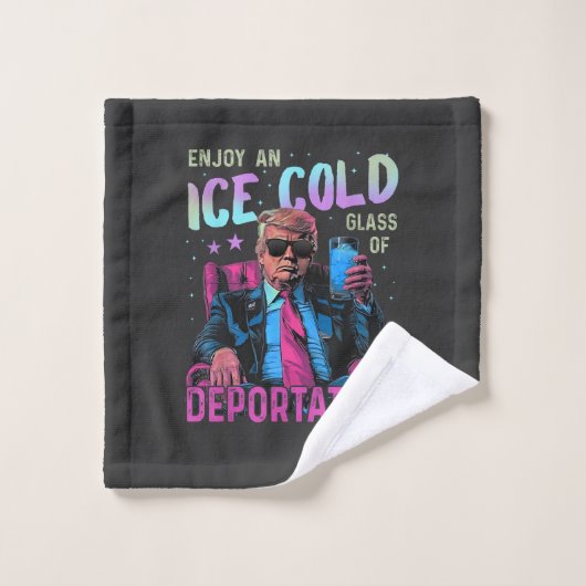 冷たいICEを楽しもう ウォッシュタオル (ウォッシュタオル)
