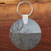 冷たくおよび孤独 キーホルダー (正面)