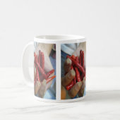 冷たくて…タイ通り食品 コーヒーマグカップ (正面左)