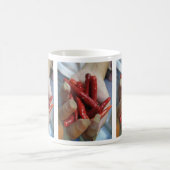 冷たくて…タイ通り食品 コーヒーマグカップ (中央)