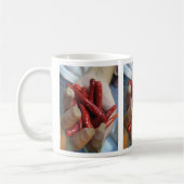 冷たくて…タイ通り食品 コーヒーマグカップ (左)