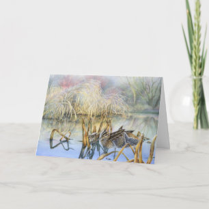 冷たく朝のアートカー霜の降りたドに素晴らし狙撃する シーズンカード