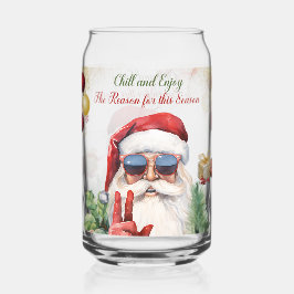 冷たく楽しむ缶状ガラス ガラス缶