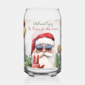 冷たく楽しむ缶状ガラス ガラス缶 (裏面)