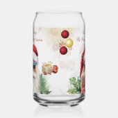 冷たく楽しむ缶状ガラス ガラス缶 (左)