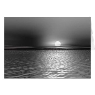 冷たく、孤独な夜