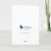 冷たく、霜の降りたな朝の芸術カードで狙撃して下さい シーズンカード (裏面)