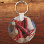 冷たさに満ちた キーホルダー (正面)