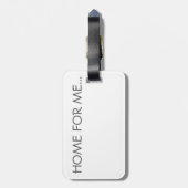 冷やされた怠惰 ラゲッジタグ (裏面縦)