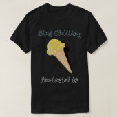 冷やしている, I_m Lovin_ It Tシャツ (デザイン正面)