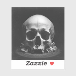 💀冷やしてお出しします — バロック美術 シール