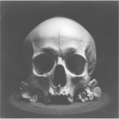 💀冷やしてお出しします — バロック美術 シール (正面)