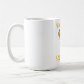 冷やしてお出しする幸せカクテルデザイン コーヒーマグカップ (左)