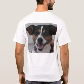 冷やして下さい Tシャツ (裏面)