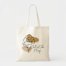 冷やして取る簡単 トートバッグ