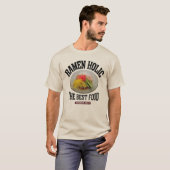 冷やし中華（ビンテージ風） Tシャツ (正面フル)