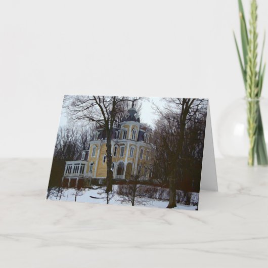 冷ややかなビクトリア時代の人 シーズンカード (正面)