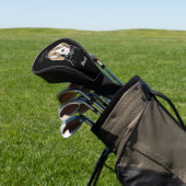 冷ややかなビーグルバブルキュートおもしろい犬 ゴルフヘッドカバー (インサイチュ)