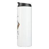 冷ややかなビーグルバブルキュートおもしろい犬 タンブラー (回転右)